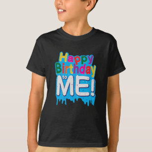 Happy Birthday Present Party Girl Liebe Geschenk I T-Shirt