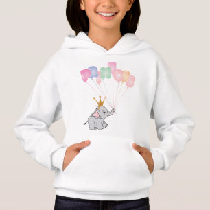 Happy Birthday Princess Images Baby Elephant Hoodie