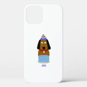 Happy Birthday Pup Apple iPhone 12 Pro Fall Case-Mate iPhone Hülle