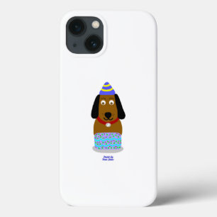 Happy Birthday Pup Apple iPhone 13 Fall Case-Mate iPhone Hülle