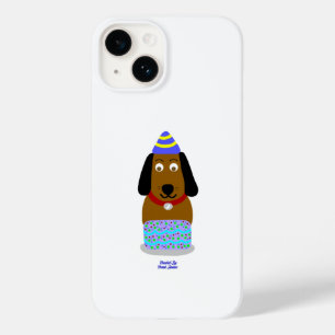 Happy Birthday Pup Apple iPhone 14 Fall Case-Mate iPhone 14 Hülle
