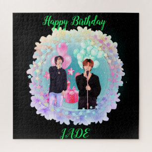 Happy Birthday Puzzle