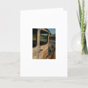 Happy Birthday Rat Rod Card Karte