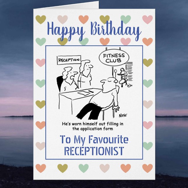 Happy Birthday Receptionist (Von Creator hochgeladen)