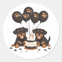 Happy Birthday Rottweiler Hunde