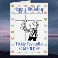 Happy Birthday Scaffolder