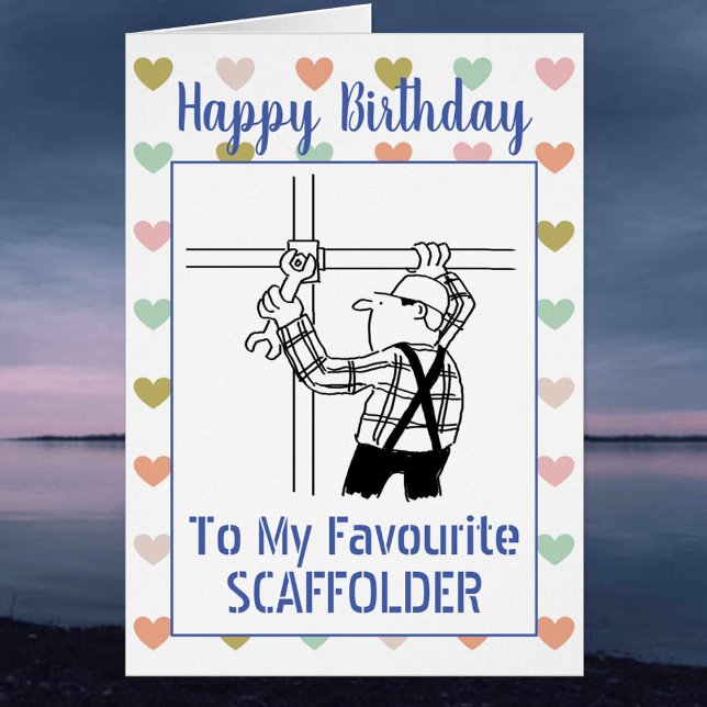 Happy Birthday Scaffolder (Von Creator hochgeladen)