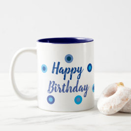 Happy Birthday (Schauspieler) Zweifarbige Tasse