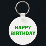 HAPPY BIRTHDAY SCHLÜSSELANHÄNGER<br><div class="desc">SCHLÜSSELKETTE</div>