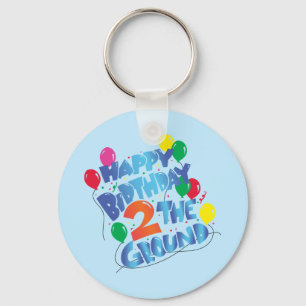 Happy Birthday Schlüsselanhänger