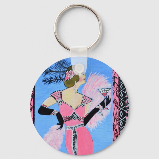 Happy Birthday Schlüsselanhänger (Vorderseite)