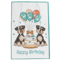 Happy Birthday Schnauzer Hunde