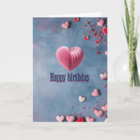 Happy Birthday Schönes Herz