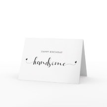 Happy Birthday Schönes romantisches modernes Herz