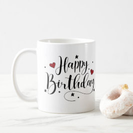 Happy Birthday Script Individuelle Name Kaffeezube Kaffeetasse