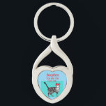 Happy Birthday Sie Cool Tabby Cat Mens Husband Schlüsselanhänger<br><div class="desc">Sie haben Tabby Cat Design Cool. Diese schöne Karte würde jeden Liebhaber von Katzen Anzug machen. Entworfen aus einer meiner originalen Tintenstift-Zeichnungen. Das wird bestimmt Spaß machen!</div>