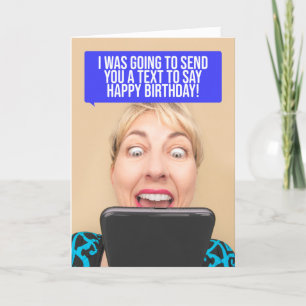 Happy Birthday Sims Spaß Feiertagskarte
