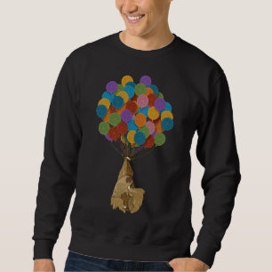 Happy Birthday Sloth Sweatshirt