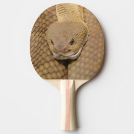 Happy Birthday Snake Ping Pong Paddle Tischtennis Schläger