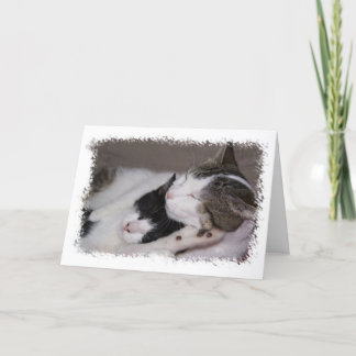 Happy Birthday Snuggle Baby Karte