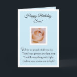Happy Birthday son Card Karte<br><div class="desc">Happy Birthday Son</div>