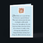 Happy Birthday son Card Karte<br><div class="desc">Happy Birthday Son</div>