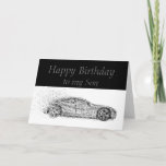 Happy Birthday Son Classic Cars Fahrzeuge Karte<br><div class="desc">Du bist vielleicht ein Jahr älter,  aber du bist immer noch ein Klassiker.  Herzlichen Glückwunsch zum Geburtstag Son für den,  der Autos Liebe,  Autos verkauft oder an Autos arbeitet</div>