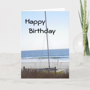 HAPPY BIRTHDAY SON KARTE