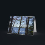 Happy Birthday Son Water Baum Szene Karte<br><div class="desc">Wasserbaumszene.</div>