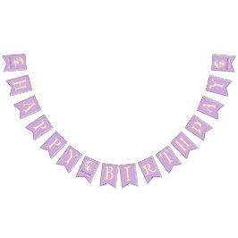 Happy Birthday Spooky One Ghost Moon Boo Halloween Wimpelkette