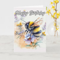 Happy Birthday | Springtime-Hummel