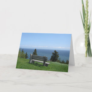 Happy Birthday-St George Bench Karte