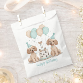 Happy Birthday Standard Poodle Hunde Geschenktütchen