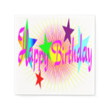 " HAPPY BIRTHDAY " STARTEN