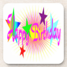 " HAPPY BIRTHDAY " STARTEN