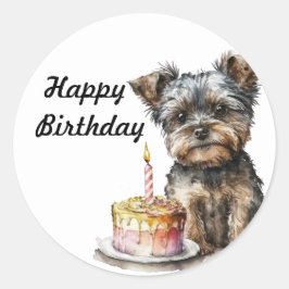 Happy Birthday Sticker