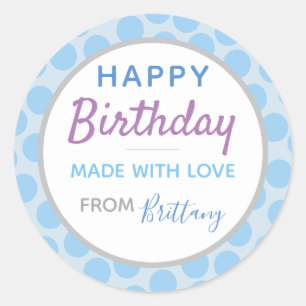 Happy Birthday Sticker (20)