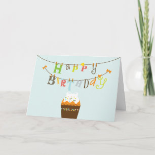 Happy Birthday String Card Karte