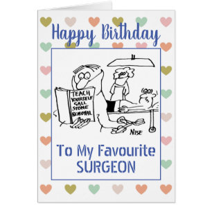 Happy Birthday Surgeon