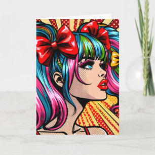 Happy Birthday Süsse Pie Karte