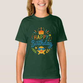 Happy Birthday Süße Sonnenschein Mädchen Basic T-S T-Shirt