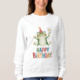 Happy Birthday Sweatshirt