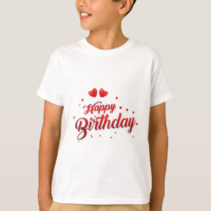 Happy Birthday T-Shirt