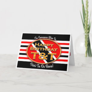 Happy Birthday T&T Karte