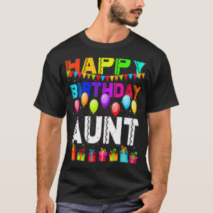 Happy Birthday Tante Cool Geburtstag Funny Matchin T-Shirt