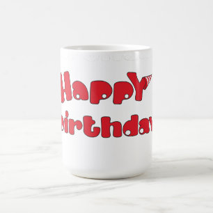 Happy Birthday Tasse