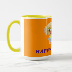 Happy Birthday Tasse
