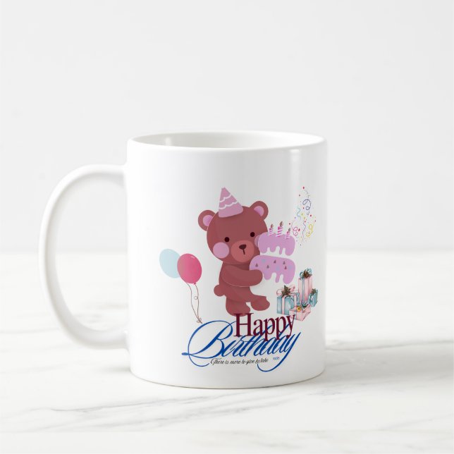 Happy Birthday Tasse (Links)