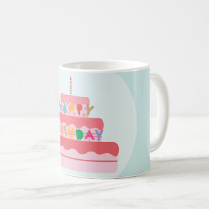 Happy Birthday Tasse
