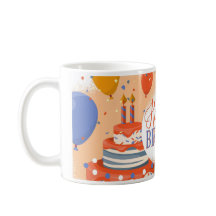 Happy Birthday Tasse